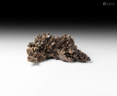 Dogtooth Spar Calcite Mineral Display Specimen
