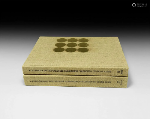 Gulbenkian - Catalogue Part 2 - 2 Volumes