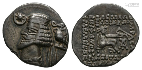 Parthia - Phraates IV - Portrait Drachm