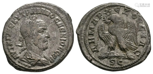 Trajan Decius - Syro-Phoenician - Eagle Tetradrachm