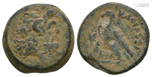 Egypt - Ptolemy VI Philometor - Eagle Unit