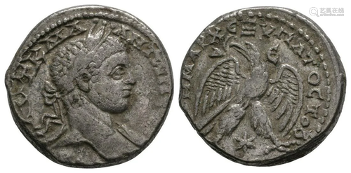 Elagabalus - Syro-Phoenician - Eagle Tetradrachm