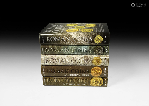 Sear - Roman Coins and Their Values - Five Volume Set