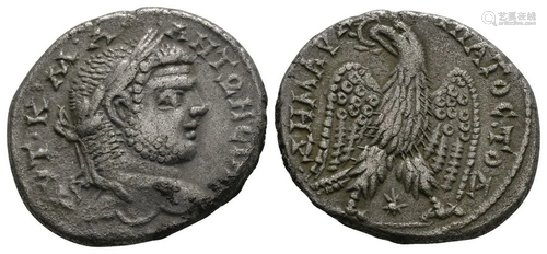 Caracalla - Syro-Phoenician - Eagle Tetradrachm