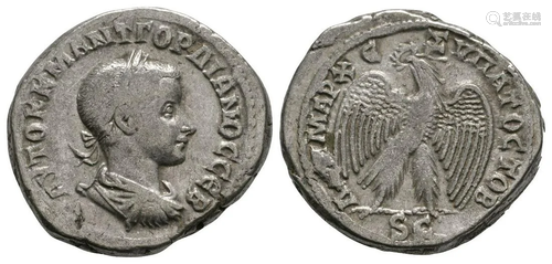 Gordian III - Syro-Phoenician - Eagle Tetradrachm