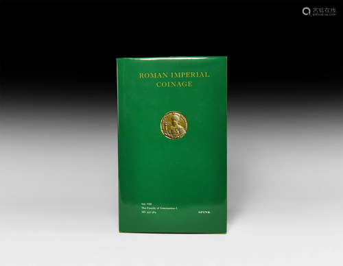 Roman Imperial Coins Volume 8