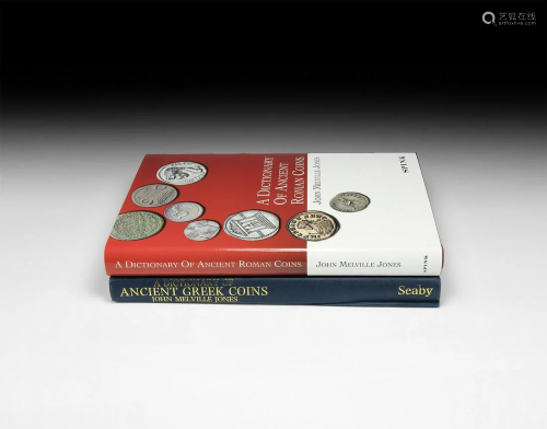 Melville-Jones - Dictionary of Roman Coins and