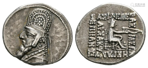 Parthia - Orodes I - Archer Drachm