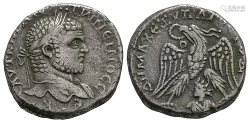 Caracalla - Syro-Phoenician - Eagle Tetradrachm