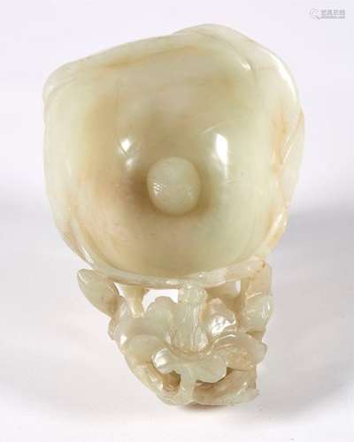 IMPORTANT LIBORATORY CUTTING made of jade carved i…