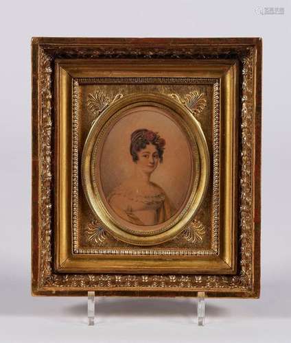 Marie Marguerite Françoise JASER (1782 1873): Oval…