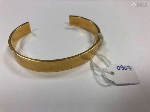 BRACELET rush in 18K yellow gold (750 thousandths)…