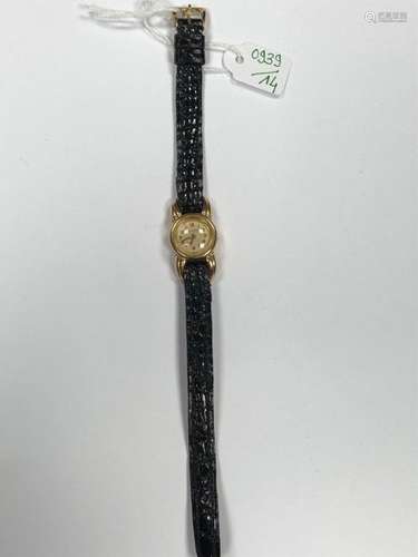 JAEGER LECOULTRE Ladies' 18K (750 mils) yellow gol…