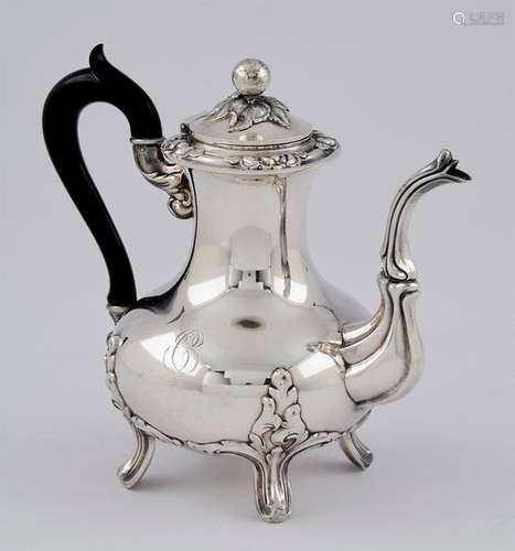 Silver teapot, hallmark Minerva 1st Title by DEBAI…