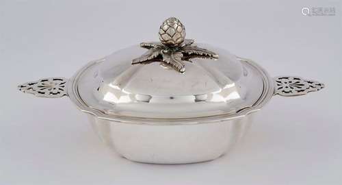 LEGUMIER covered in silver, hallmark Minerva 1st T…