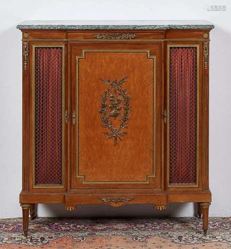 FURNITURE in Louis XVI style in rosewood and mahog…