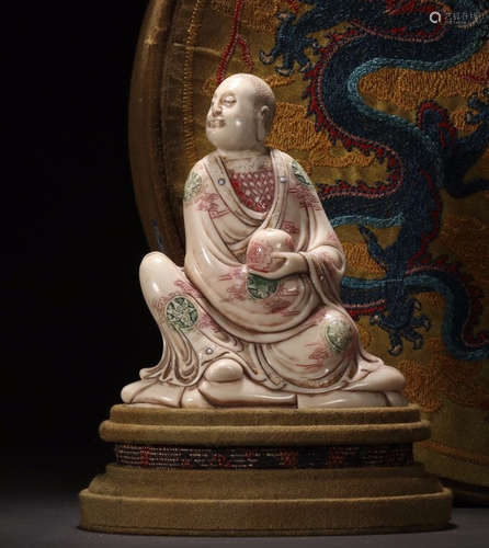 CHINESE SOAPSTONE ORNAMENT