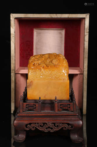 CHINESE SOAPSTONE SEAL