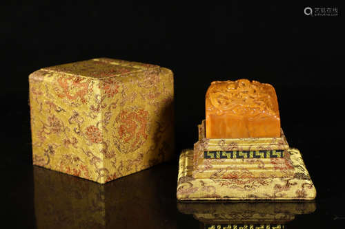 CHINESE SOAPSTONE SEAL