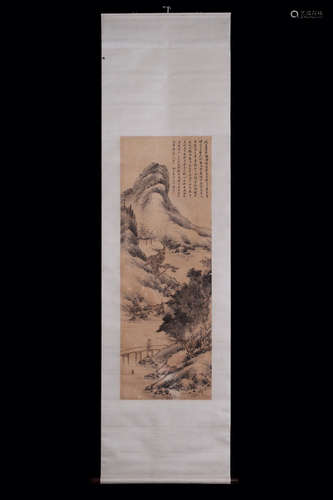 YANGJIN MARK, CHINESE PAINTING