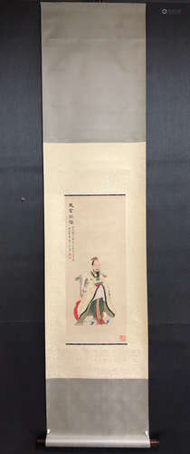 HUANGSHANSHOU MARK, CHINESE PAINTING