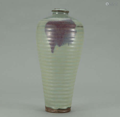 CHINESE JUN KILN VASE