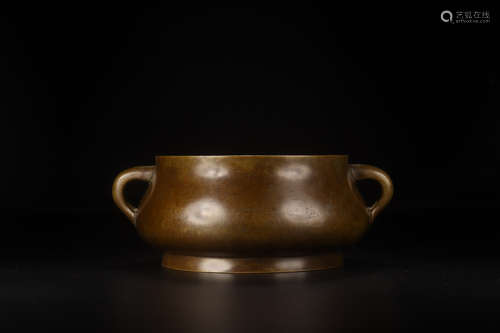 CHINESE BRONZE CENSER