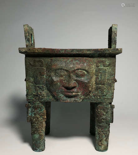 CHINESE BRONZE CENSER