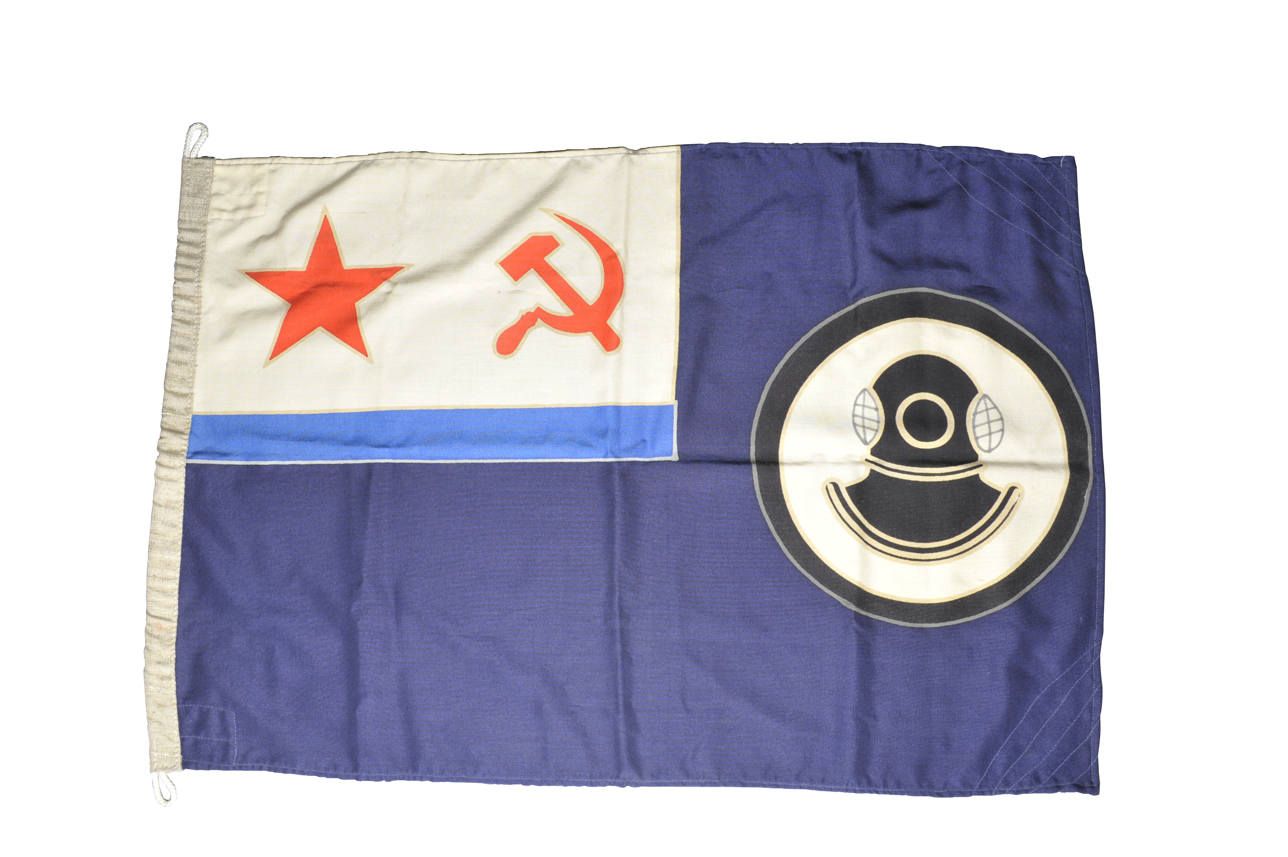 近代前苏联海军潜水旗