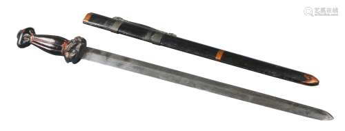 清式 降妖法剑
