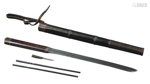 清式 巨型蒙古餐刀