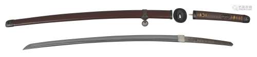 二十世纪样式 “二战”日本陆军三式军刀