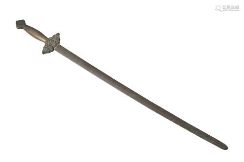 清式 全铜法剑
