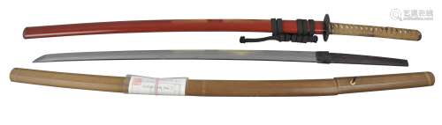 十八世纪样式 日本打刀（三代越前康继 保存 附肥厚拵）