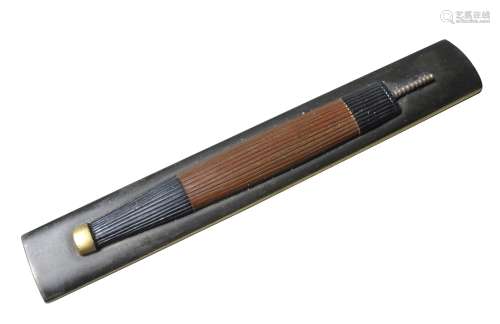 十九世纪样式 日本刀装具（小柄 伞）