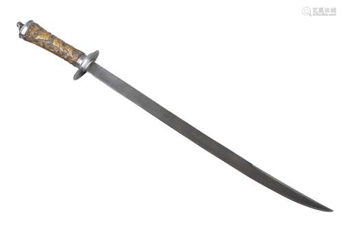 十八世纪样式 欧洲贵族角柄猎剑
