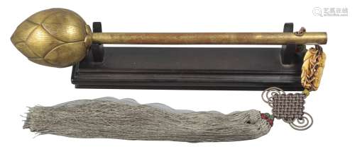 十八世纪样式 莲形锤