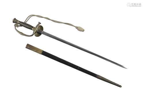 十九世纪样式 日本文官大礼服短剑