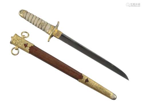 十九世纪样式 日本海军士官短剑