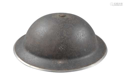 民国样式 抗战时期中国军队装备英国MK2钢盔（带青天白日徽）