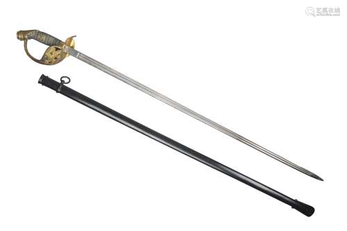 十九世纪样式 德国陆军佩剑