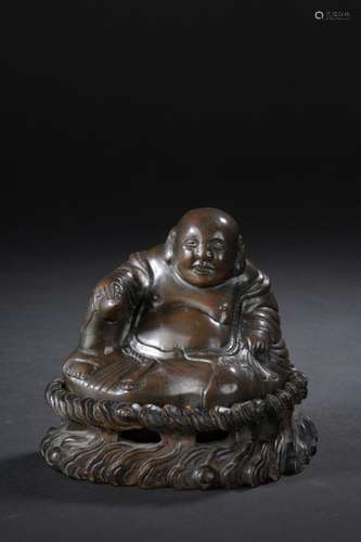 Bronze statuette of budai China, 20th century Show…