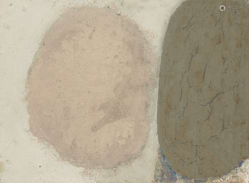 John Blackburn, British b. 1932- Pink and Grey, Westbere, 2009; oil on board, signed, titled,