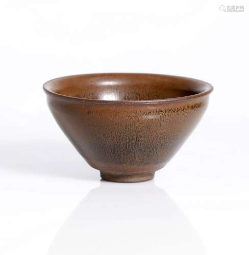 an antique, Chinese, outstanding , jian wear bowl, Song dyn.