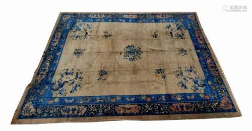 a fine, antique, Chinese, carpet. Republic period