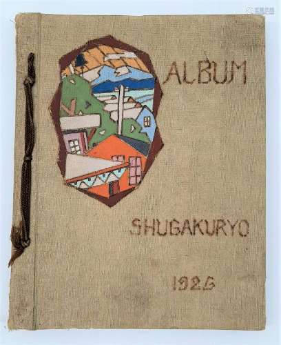 , Japanese, photo album, consisting of 44 photos, from 1926