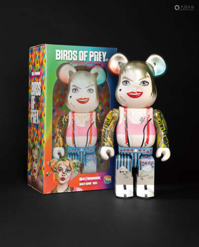 BE@RBRICK Harley Quinn 400%