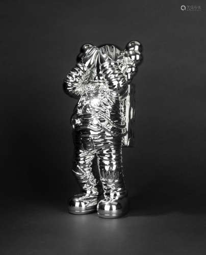 Kaws Hoilday Space Silver (2020)