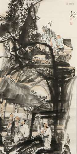 a chines painting by li ying