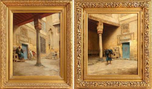 Two Paintings 20th Century